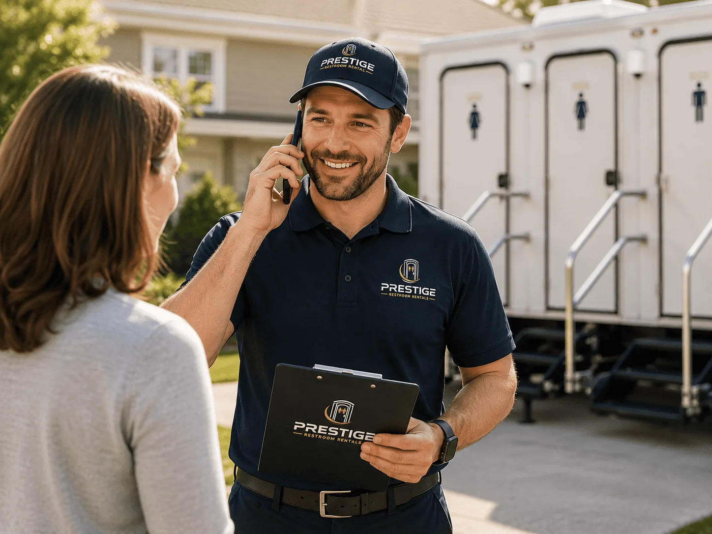 Luxury Portable Restrooms FAQs in Pingree Grove, IL